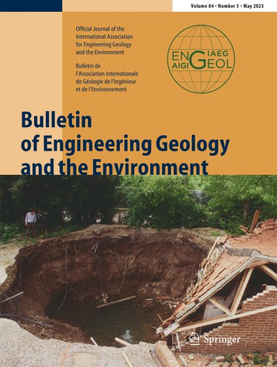 Bulletin of Engineering Geology and the Environment 5/2025