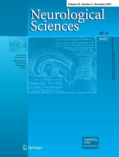 Neurological Sciences 6/2007