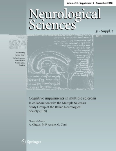 Neurological Sciences 2/2010