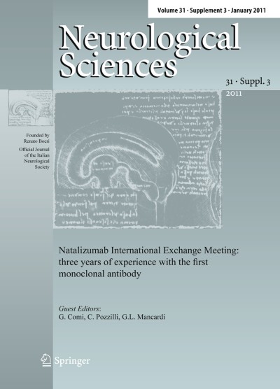 Neurological Sciences 3/2011