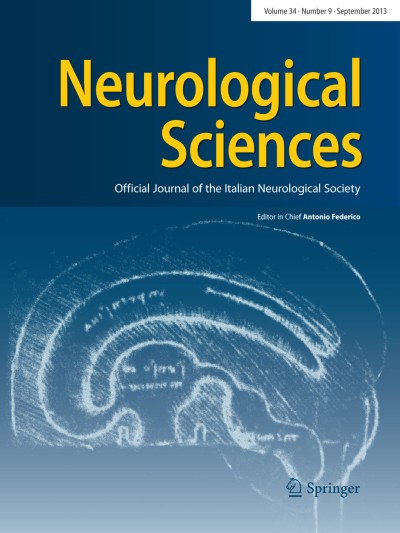 Neurological Sciences 9/2013