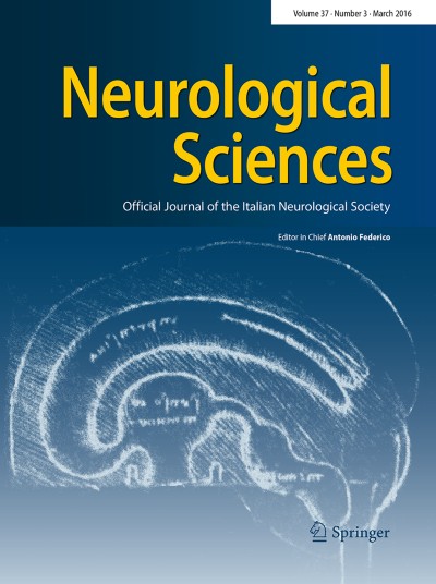 Neurological Sciences 3/2016