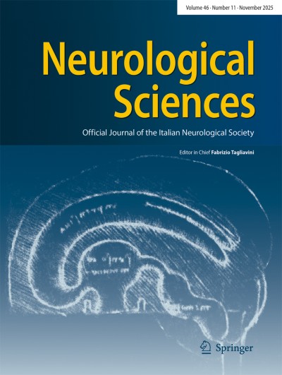 Link zu Zeitschrift Neurological Sciences