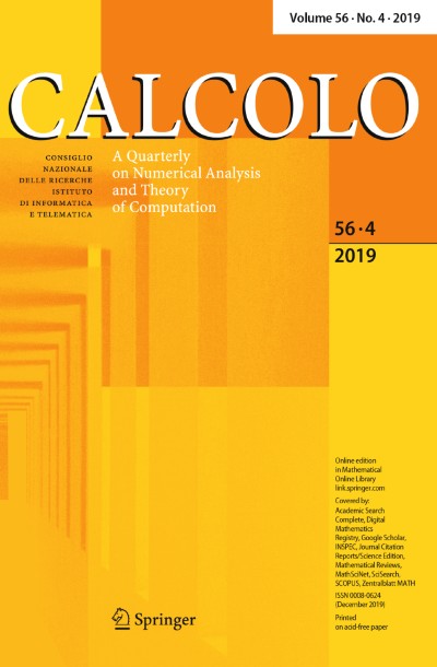 Calcolo 4/2019