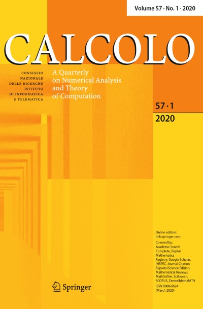 Calcolo 1/2020