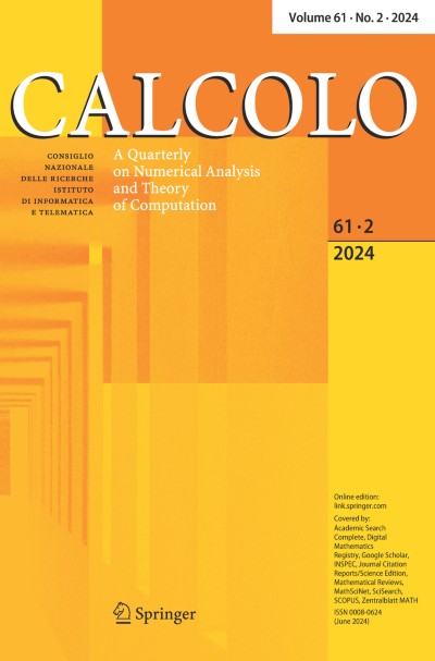 Calcolo 2/2024