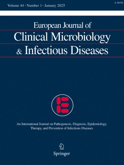 European Journal of Clinical Microbiology & Infectious Diseases 1/2025