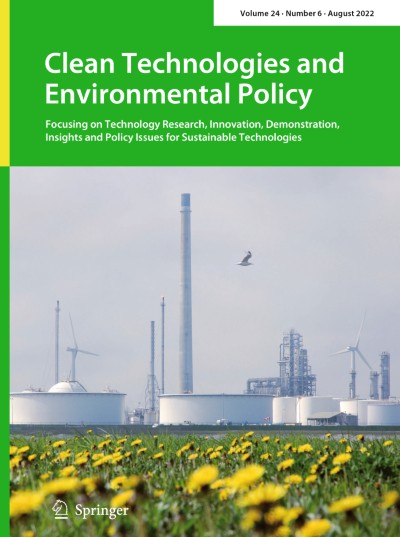Clean Technologies and Environmental Policy 6/2022