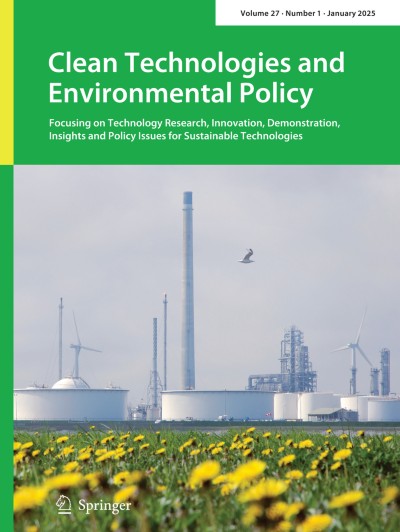 Clean Technologies and Environmental Policy 1/2025