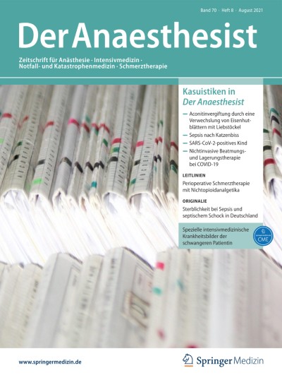 Der Anaesthesist 8/2021