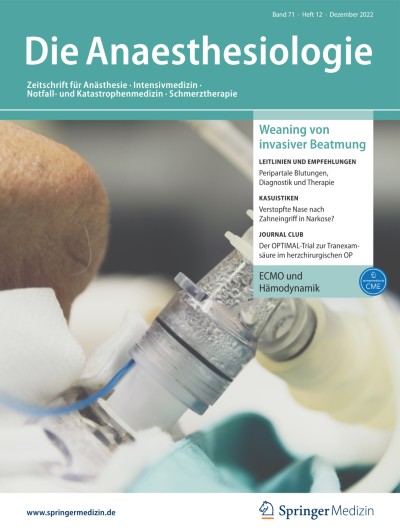 Schock | Peripartale Blutungen, Diagnostik und Therapie | springermedizin.de