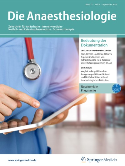 Remimazolam – Update zu Grundlagen und klinischem Potenzial