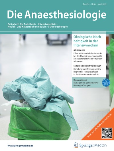 Diagnostik und Management perioperativer Blutungsstörungen
