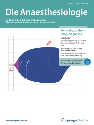 Die Anaesthesiologie 5/2025