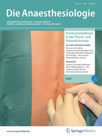 Die Anaesthesiologie 7/2025