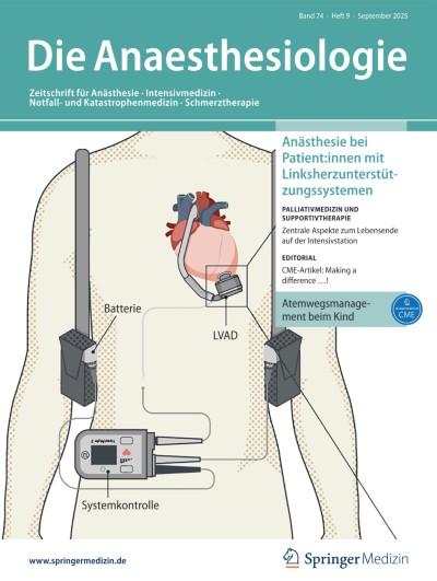 Atemwegsmanagement beim Kind