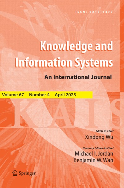 Knowledge and Information Systems 4/2025