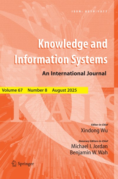Knowledge and Information Systems 8/2025