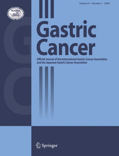 Gastric Cancer 1/2009