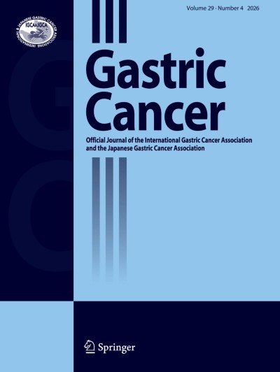 Gastric Cancer 4/2026 | springermedicine.com