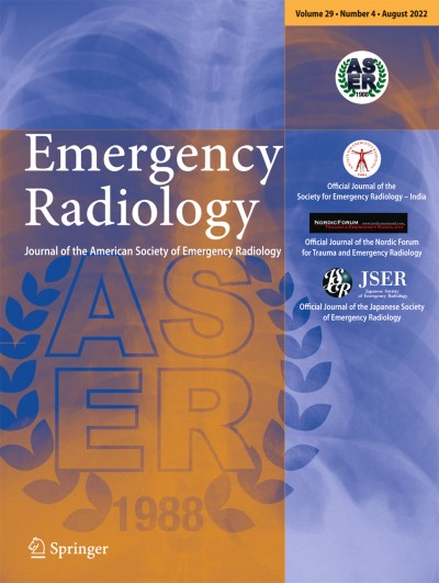 Link zu Zeitschrift Emergency Radiology