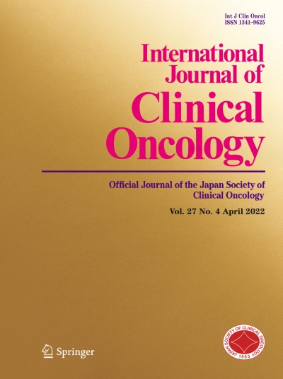 Link zu Zeitschrift International Journal of Clinical Oncology
