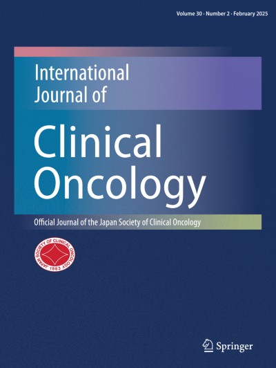 International Journal of Clinical Oncology springermedicine com