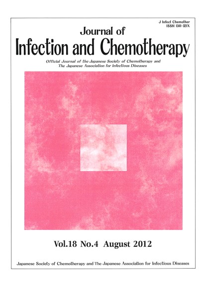 Journal of Infection and Chemotherapy 4/2012