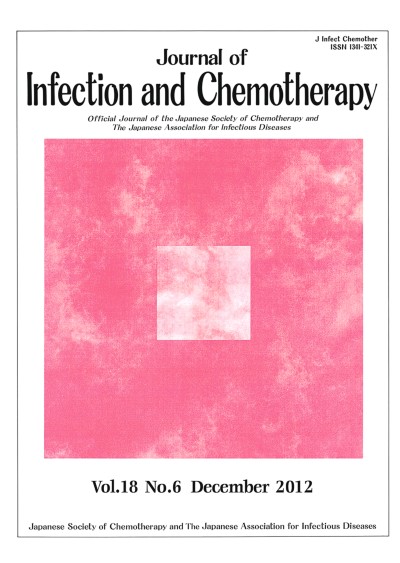 Journal of Infection and Chemotherapy 6/2012