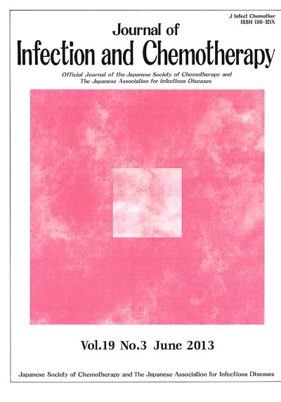 Journal of Infection and Chemotherapy 3/2013