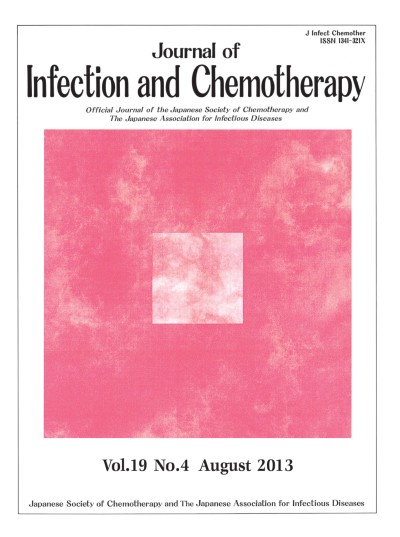 Journal of Infection and Chemotherapy 4/2013