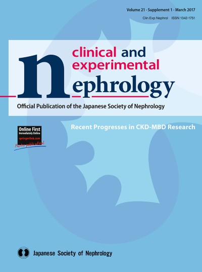 Clinical and Experimental Nephrology 1/2017