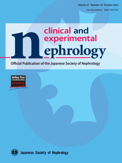 Clinical and Experimental Nephrology 10/2023