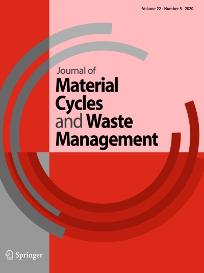 Link to Journal Journal of Material Cycles and Waste Management
