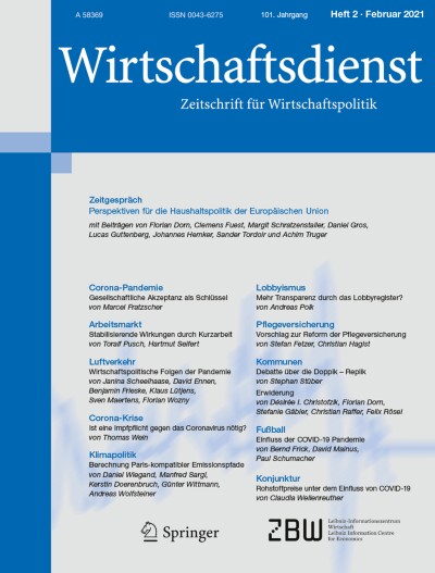 Next Generation EU: Chancen und Risiken des europäischen Fonds für die wirtschaftliche Erholung nach der Corona-Krise