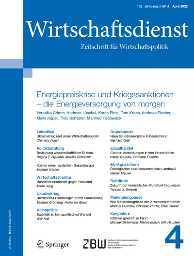 Wirtschaftsdienst 4/2022
