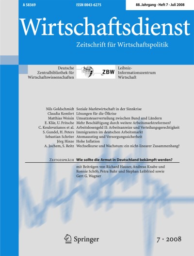 Wirtschaftsdienst 7/2008