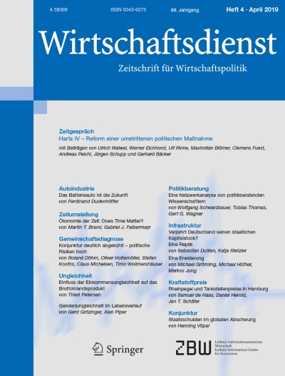 Wirtschaftsdienst 4/2019