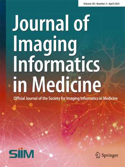Journal of Imaging Informatics in Medicine 2/2025