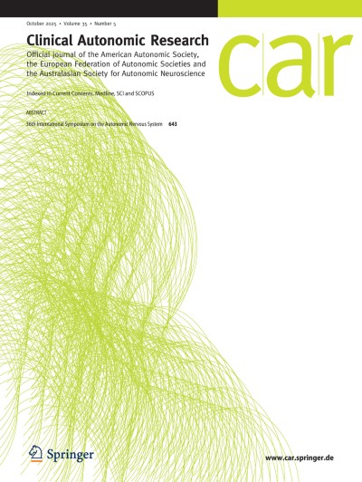 Clinical Autonomic Research 5/2025