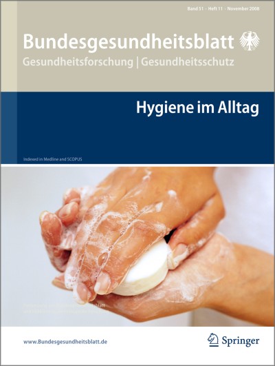 Bundesgesundheitsblatt - Gesundheitsforschung - Gesundheitsschutz 11/2008