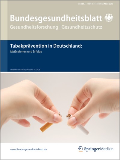 Bundesgesundheitsblatt - Gesundheitsforschung - Gesundheitsschutz 2/2010