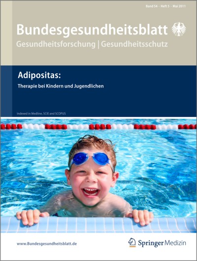 Bundesgesundheitsblatt - Gesundheitsforschung - Gesundheitsschutz 5/2011