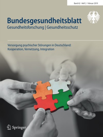 Bundesgesundheitsblatt - Gesundheitsforschung - Gesundheitsschutz 2/2019
