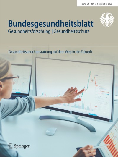 Bundesgesundheitsblatt - Gesundheitsforschung - Gesundheitsschutz 9/2020