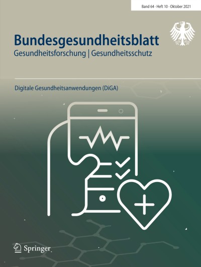 Bundesgesundheitsblatt - Gesundheitsforschung - Gesundheitsschutz 10/2021