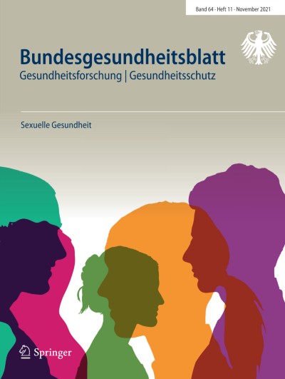 Bundesgesundheitsblatt - Gesundheitsforschung - Gesundheitsschutz 11/2021