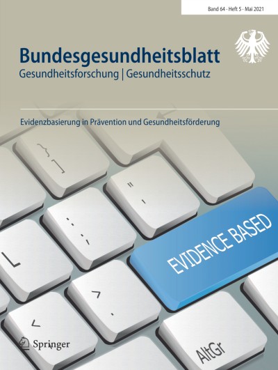 Bundesgesundheitsblatt - Gesundheitsforschung - Gesundheitsschutz 5/2021