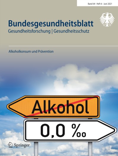 Bundesgesundheitsblatt - Gesundheitsforschung - Gesundheitsschutz 6/2021
