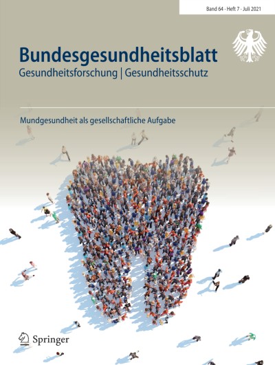 Bundesgesundheitsblatt - Gesundheitsforschung - Gesundheitsschutz 7/2021